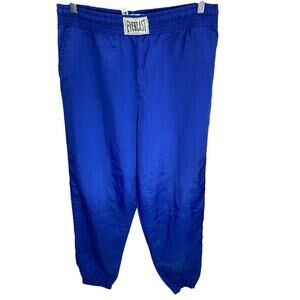 Everlast Blue Athletic Pants Mens Size Large Made in USA